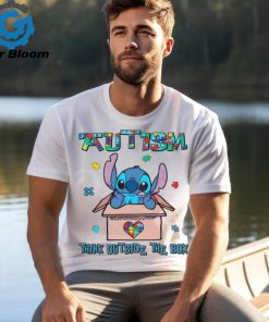 Stitch Autism Think Outside The Box shirt