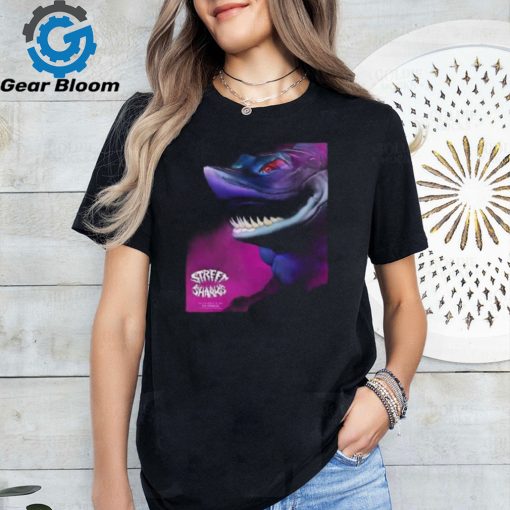 Streex Character In Street Sharks Are Making A Comeback To Celebrate The 30th Anniversary Unisex T Shirt