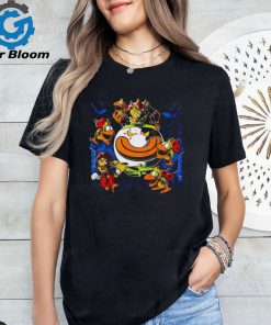 Super Mario world send in the clown shirt