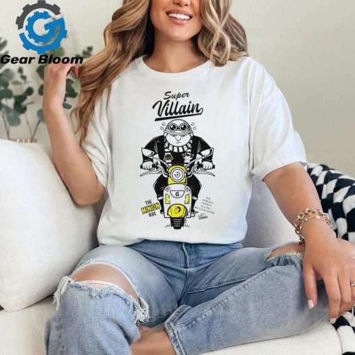 Super Villain Scooter the Minion ride shirt