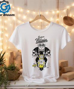 Super Villain Scooter the Minion ride shirt