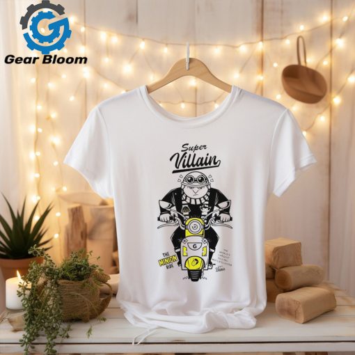 Super Villain Scooter the Minion ride shirt