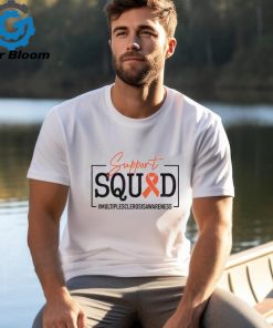 Support Squad Multiple Sclerosis Awareness shirt