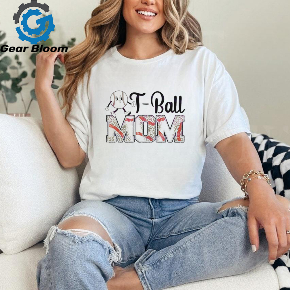 T Ball Mom Game Day Baseball shirt T Ball Mom Game Day Baseball shirt