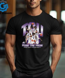 TCU Horned Frogs NCAA Men's Basketball 2023 2024 Post Season Poster T Shirt