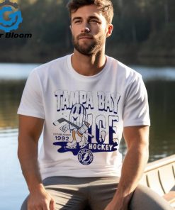 Tampa Bay Lightning Ice Hockey logo shirt