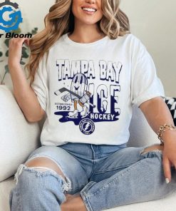 Tampa Bay Lightning Ice Hockey logo shirt