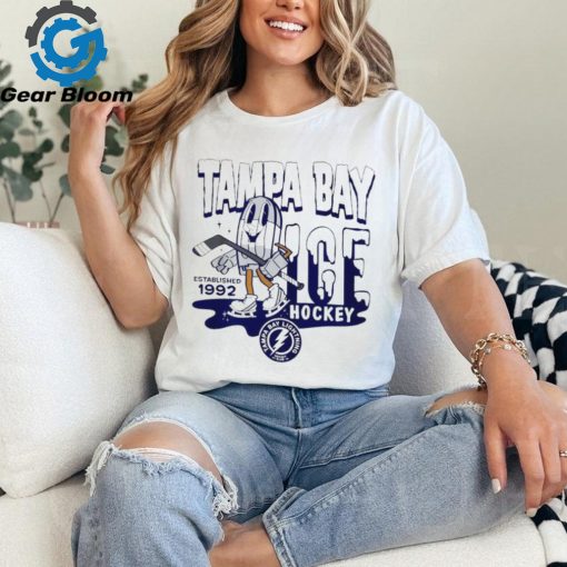 Tampa Bay Lightning Ice Hockey logo shirt