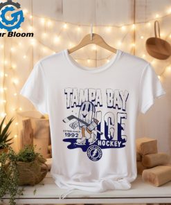 Tampa Bay Lightning Ice Hockey logo shirt