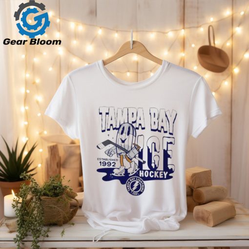 Tampa Bay Lightning Ice Hockey logo shirt