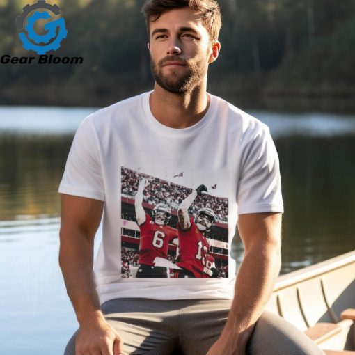 Tampa bay buccaneers baker mayfield and mike evans sights set on super bowl lix shirt