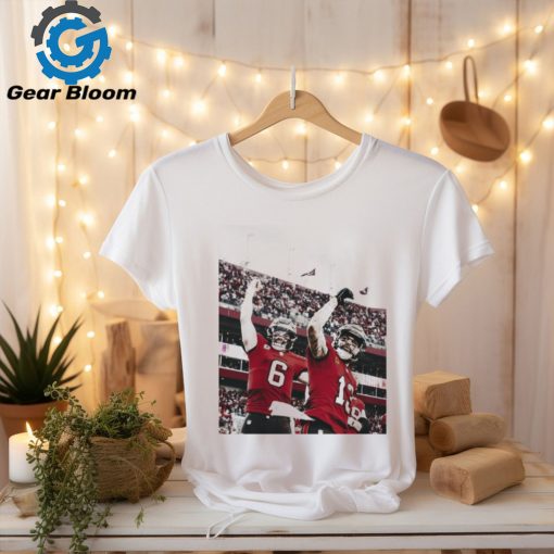 Tampa bay buccaneers baker mayfield and mike evans sights set on super bowl lix shirt