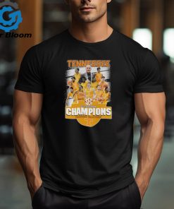 Tennessee Volunteers SEC Men Basketball Champions 2024 T Shirt