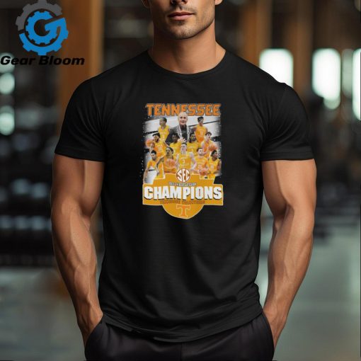 Tennessee Volunteers SEC Men Basketball Champions 2024 T Shirt