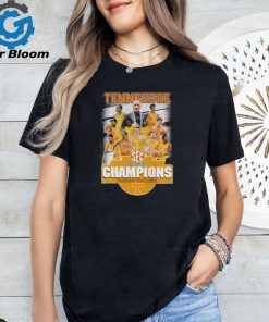 Tennessee Volunteers SEC Men Basketball Champions 2024 T Shirt