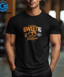 Tennessee Volunteers Women's Basketball 2024 Sweet 16 T Shirt