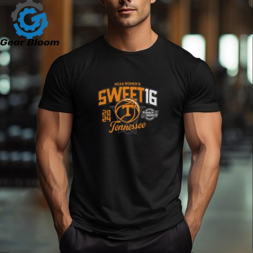 Tennessee Volunteers Women’s Basketball 2024 Sweet 16 T Shirt