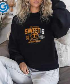 Tennessee Volunteers Women's Basketball 2024 Sweet 16 T Shirt