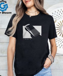 Tesla Merchandise Cybertruck Inside Tesla Shirt