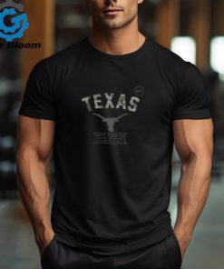 Texas Longhorns OHT Military Appreciation Stencil Stacked T Shirt