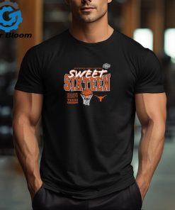 Texas Longhorns sweet sixteen NCAA division I women’s basketball March Madness 2024 shirt