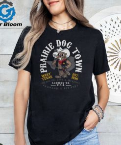 Texas Tech Rootin Tootin Prairie Dog Town Shirt