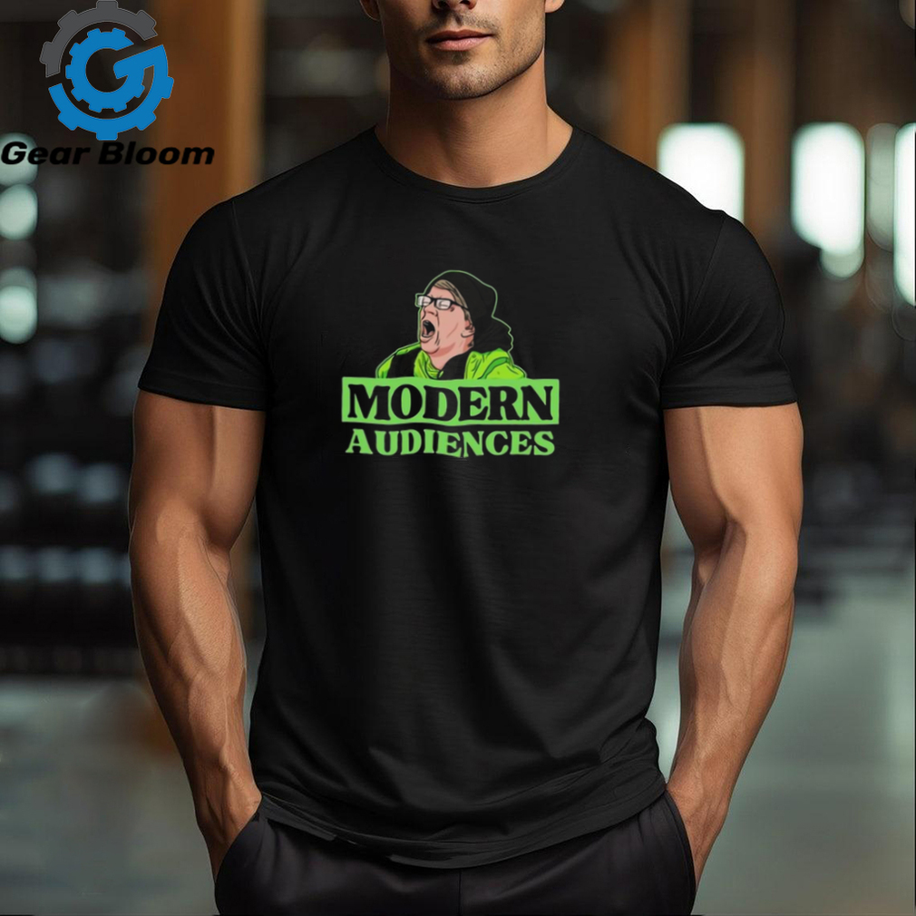 The Critical Drinker Modern Audiences t shirt The Critical Drinker Modern Audiences t shirt