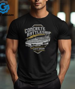 The Fat Electrician Merch Concrete Battleship Shirt