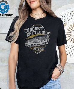 The Fat Electrician Merch Concrete Battleship Shirt