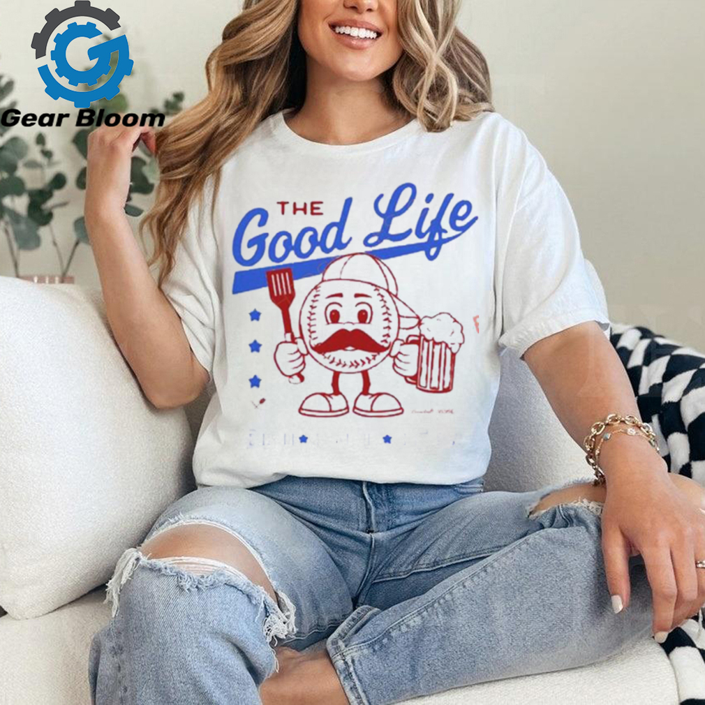 The Good Life Bbq Ball Beer Shirt The Good Life Bbq Ball Beer Shirt