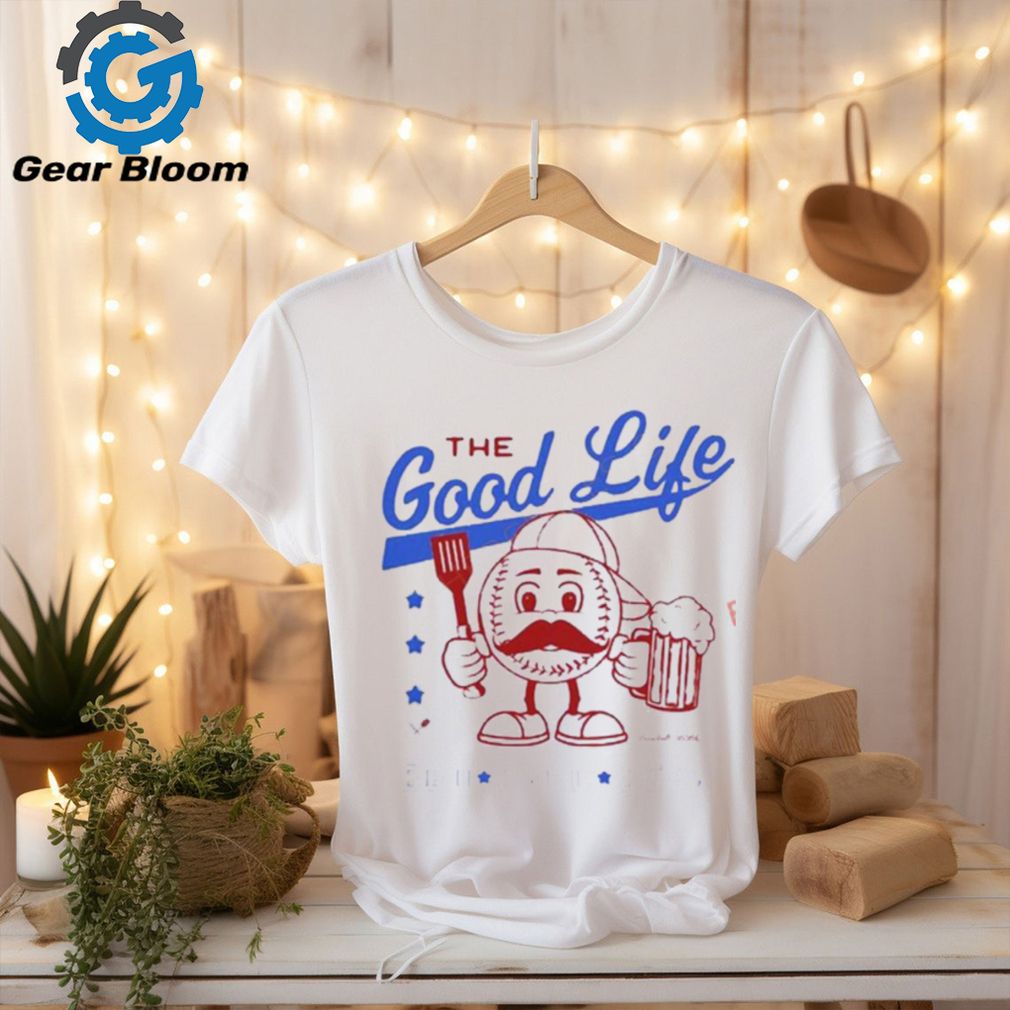The Good Life Bbq Ball Beer Shirt The Good Life Bbq Ball Beer Shirt