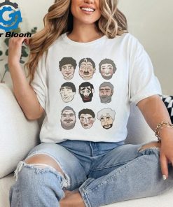 The H3 Podcast Faces T Shirt