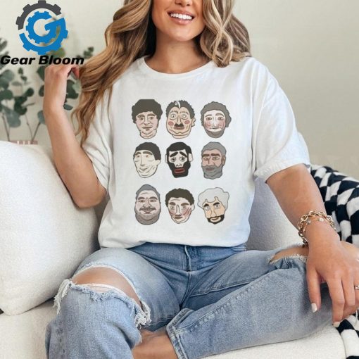 The H3 Podcast Faces T Shirt