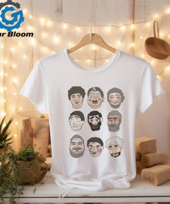 The H3 Podcast Faces T Shirt