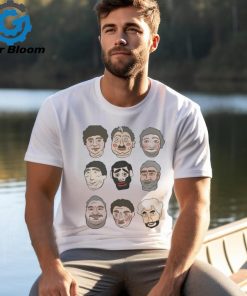 The H3 Podcast Faces T Shirt