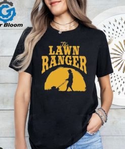 The Lawn Ranger Mower T Shirt