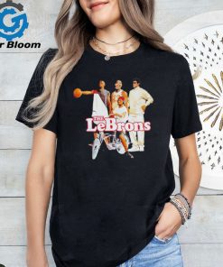 The Lebrons 2006 vintage shirt