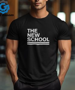 The New Store The New School Logo T Shirt