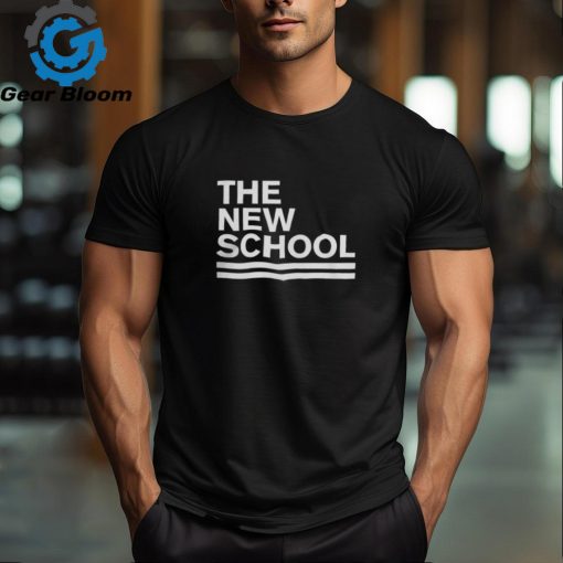 The New Store The New School Logo T Shirt