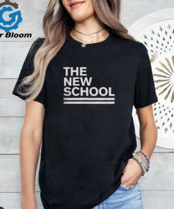 The New Store The New School Logo T Shirt