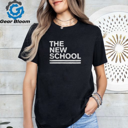 The New Store The New School Logo T Shirt