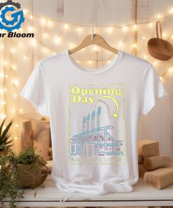 The Opening Day 2024 Eclipse Cleveland Map T Shirt