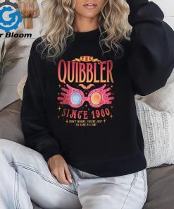 The Quibbler Since 1980 Wizard School shirt