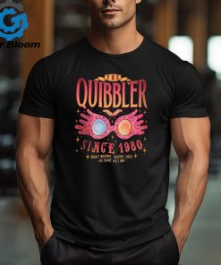 The Quibbler Since 1980 Wizard School shirt