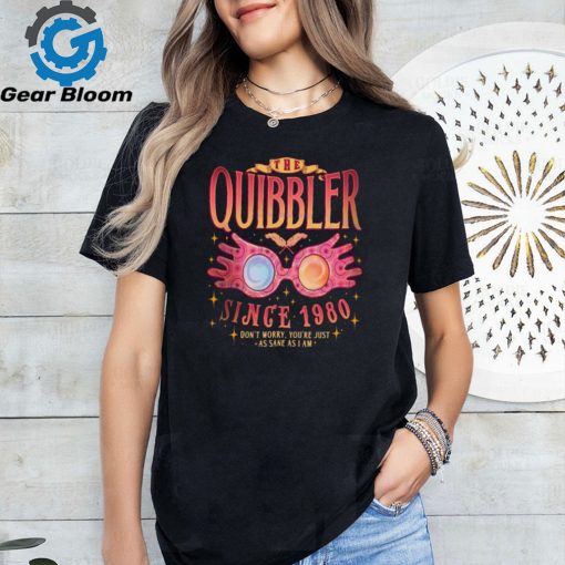 The Quibbler Since 1980 Wizard School shirt