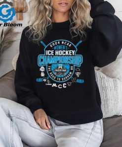 The Road To Durham, NH 2024 NCAA Women’s Ice Hockey Championship Shirt