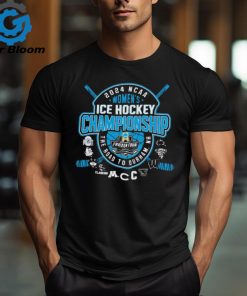 The Road To Durham, NH 2024 NCAA Women’s Ice Hockey Championship Shirt