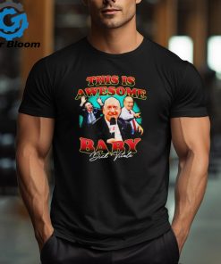 This is awesome Baby Dick Vitale shirt