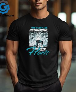 This is just the beginning Air Jalen Hurts Philadelphia Eagles shirt