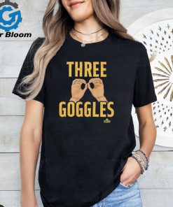 Three goggles empire hand sign shirt